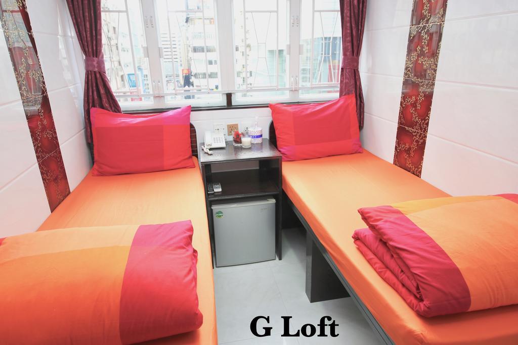 G Loft Hotel Kowloon  Ngoại thất bức ảnh