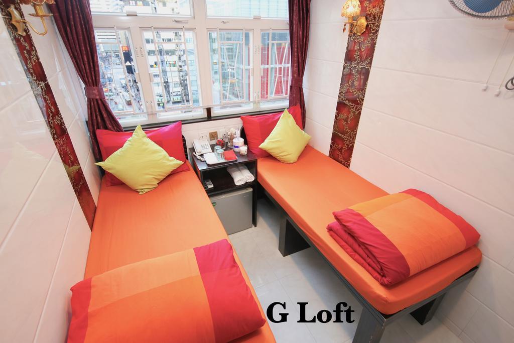 G Loft Hotel Kowloon  Ngoại thất bức ảnh