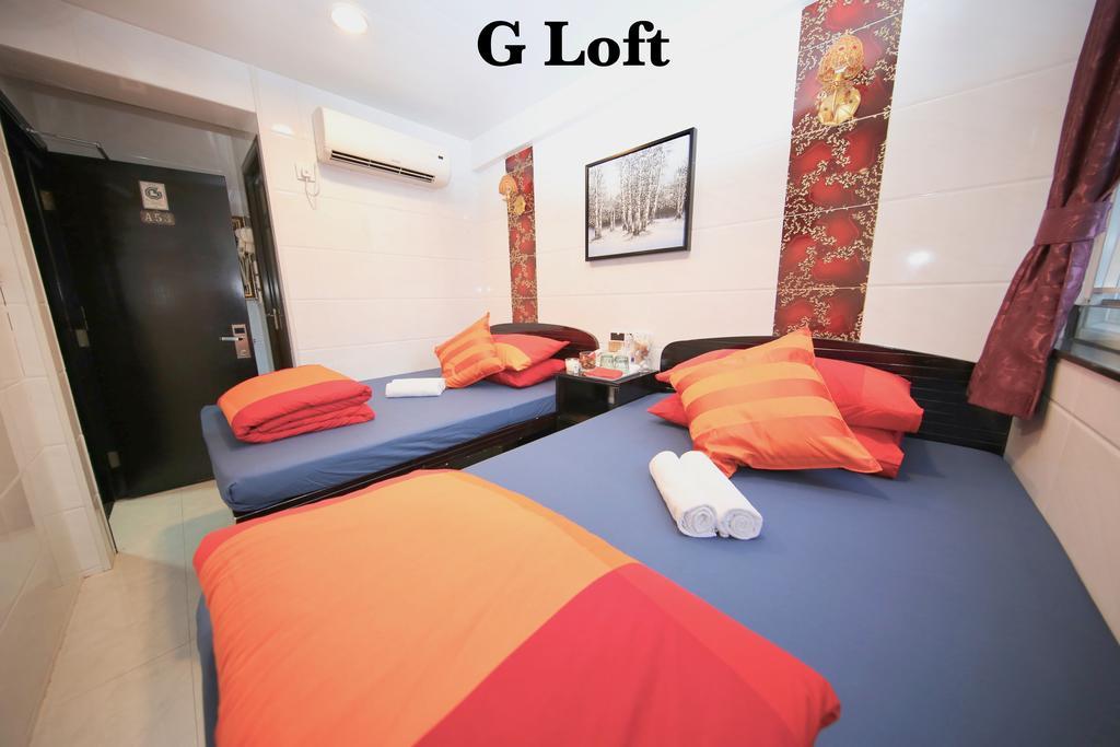 G Loft Hotel Kowloon  Ngoại thất bức ảnh