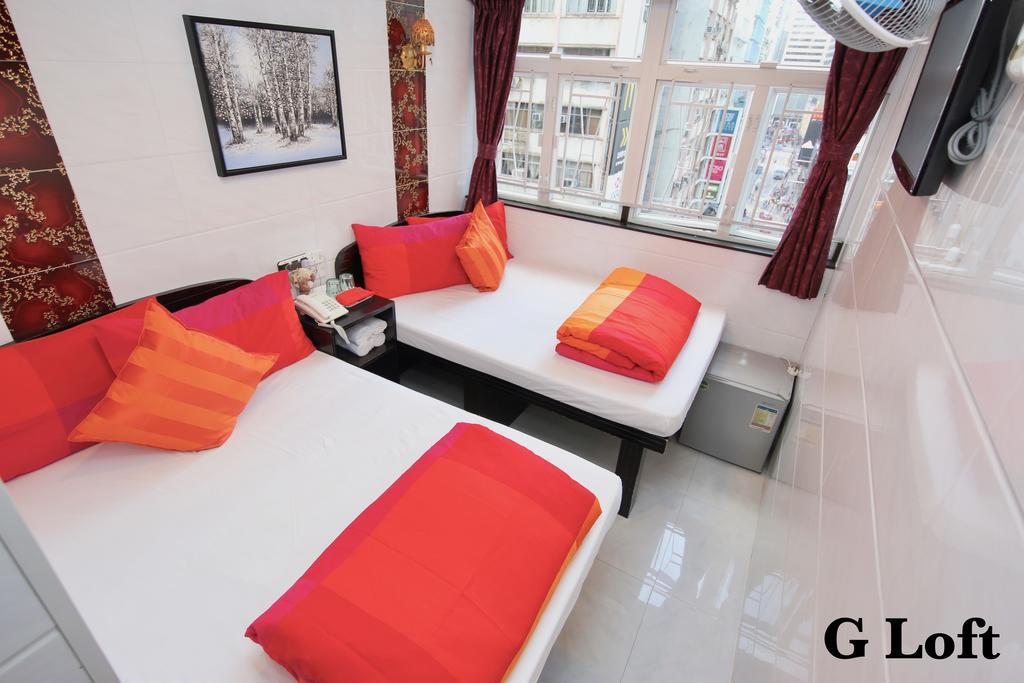 G Loft Hotel Kowloon  Ngoại thất bức ảnh